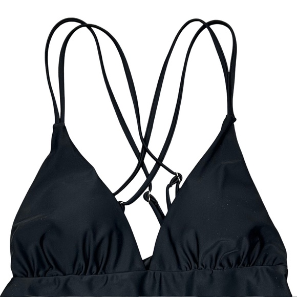 Elegant Black Women's One-Piece Swimsuit - Picture 4 of 9